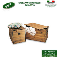 Cassapanca in Legno
