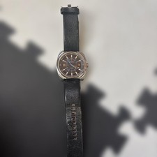 Orologio DIESEL Quadrato Pelle