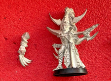 DARK ELDAR ARCHON - METAL - DRUKHARI WARHAMMER 40.000 40k OOP ARCHONS - ELITE HQ