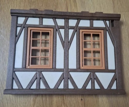 Playmobil pared ventanas museo - pared,