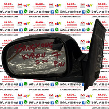 SPECCHIETTO ELETTRICO SINISTRO SX SSANGYONG KYRON I°SERIE ANNO 2005/2007 PIN 7