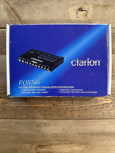 Equalizzatore grafico clarion - grafico,