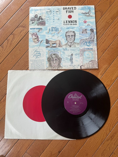 John lennon plastic ono band - /,