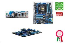 SCHEDA MADRE ASUS P7P55D-E PREMIUM  SOCKET 1156 + CPU i5/ i7 + DISSIPATORE