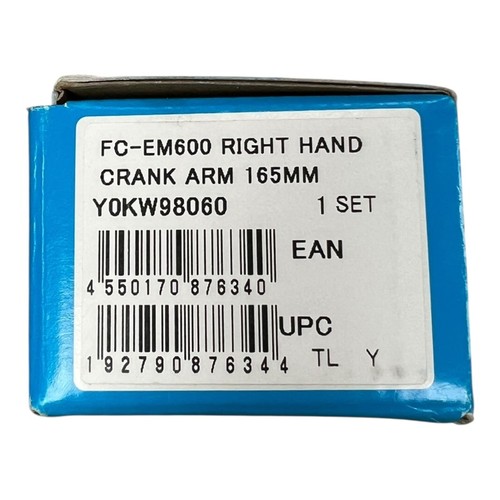Shimano y0kw98060 165mm - shimano,
