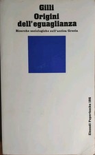 Origini dell'eguaglianza