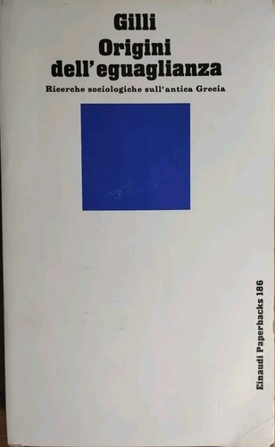 Origini dell eguaglianza - origini, dell'eguaglianza