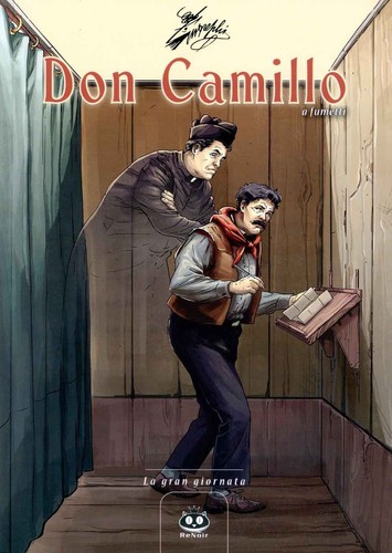 Fumetto renoir don camillo - don, la