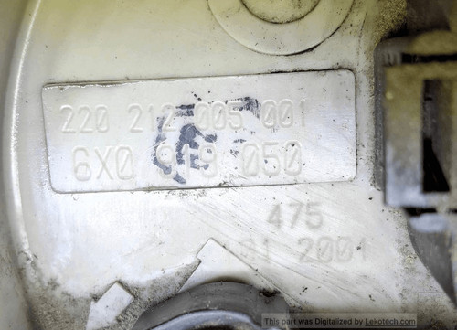 6x0919050 pompa carburante - 6x0919050,