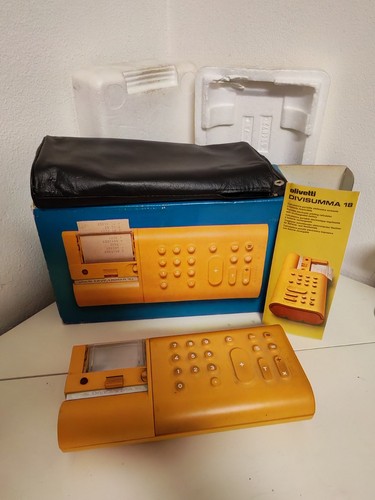 Olivetti divisumma - olivetti,