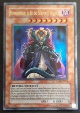 VENNOMINON RE DEI SERPENTI VELENOSI Ultra Rara in Italiano Exc TAEV-IT014 YUGIOH