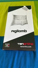 CORSETTO BUSTO LOMBARE ORTOPEDICO TENORTHO AGILOMB TO1104 TG. L USATO COME NUOVO