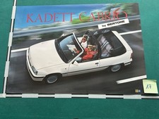 Poster poster originale Opel