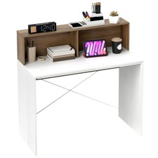 HOMCOM Scrivania PC con Piano
