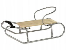 Slitta in metallo con