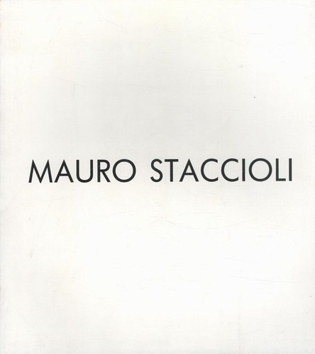 Mauro staccioli - mauro,