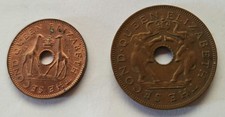 Rhodesia and Nyasaland Coin