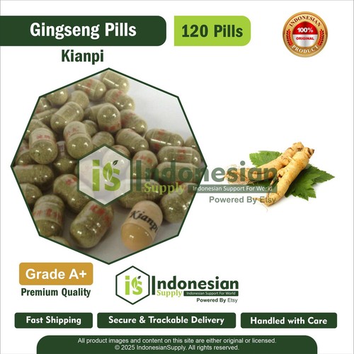 Scatole ginseng radix - ginseng,