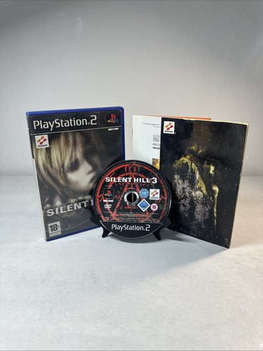 Silent hill ps2 playstation - 3,