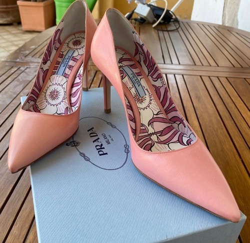 Prada decolte donna rosa - n., 37