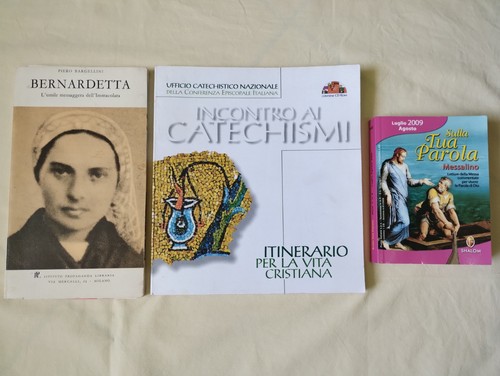 Lotto libri religiosi - lotto, 3