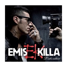 Cialda In Ostia  Emis Killa Rapper Decorazioni  Per Torta Dischi Commestibile