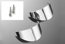 KAWASAKI VN 900 Visiere Indicatore Cromato Custom & Classic (COPPIA) 664-051