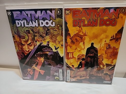 Batman dylan dog 2 - /, #1