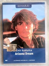 Dvd ARIZONA DREAM  Emir Kusturica  Johnny Depp  Faye Dunaway  ****COME NUOVO