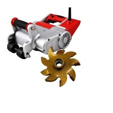 Lama di ricambio per scanalatrice taglia muro tracciatrice scanalatore 80x25 mm