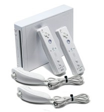 Nintendo Wii - Console #bianca