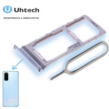 Tiroir Carte Dual SIM (SIM