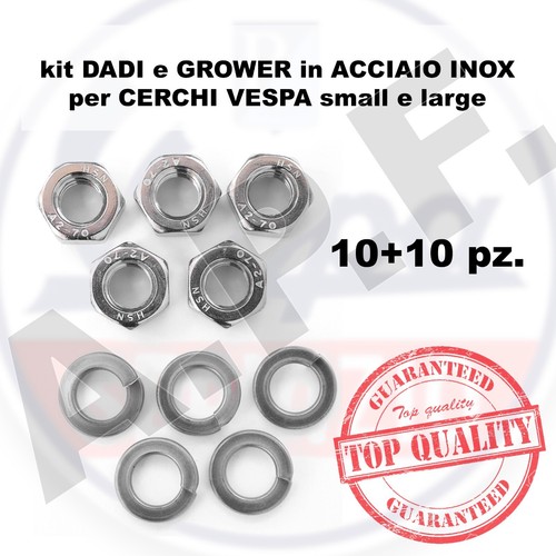 Dadi cerchi vespa grower - cerchi,