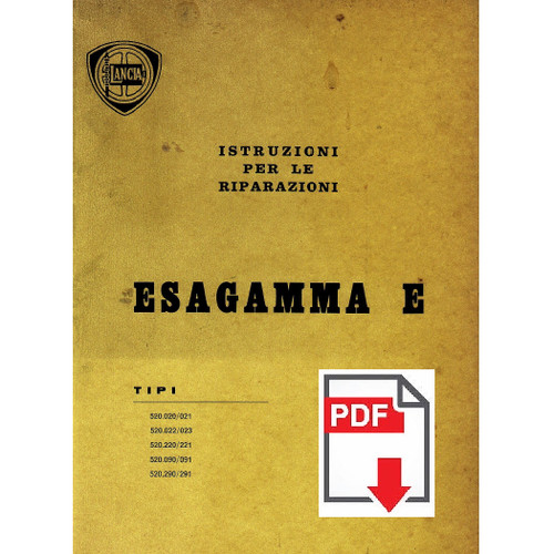 Lancia esagemma manuale - lancia, e