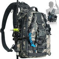 Mochila Aparejos De Pesca Con
