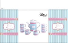 Set Caffè 7 Pezzi Caffettiera