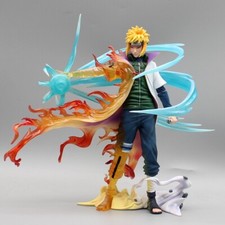 Action Figure Naruto Naruto Namikaze Minato 26cm STATUA DA COLLEZIONE Anime