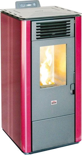 Stufa pellet ventilata - stufa, 9,05
