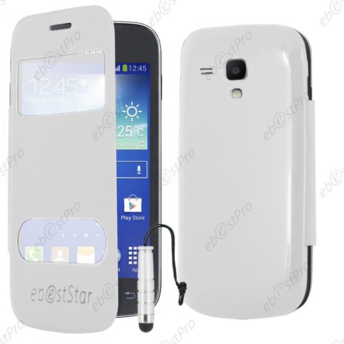Housse coque view flip - housse, cover