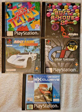 5x Giochi Playstation 1