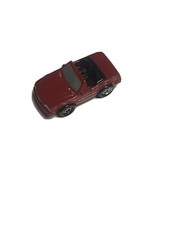 Funrise tipo Micro machines macchinine macchine Mercedes bordeaux