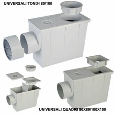 POZZETTO PLUVIALE in Polipropilene Copolimero caricato con anti U.V.