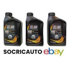 3 Lt Olio Selenia ECO2 0W20 Acea C5 FIAT 955535-DM1