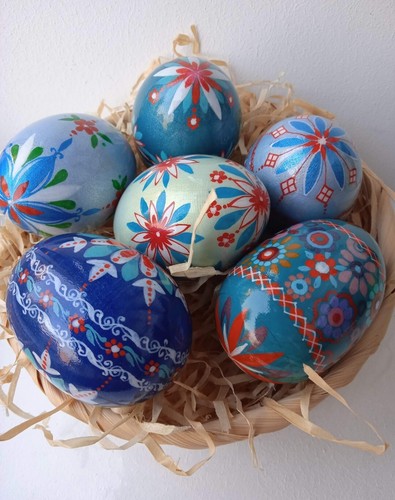 Uova pasqua - pasqua, legno