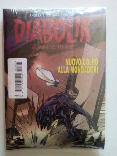 Diabolik 602 blisterato - 602, *