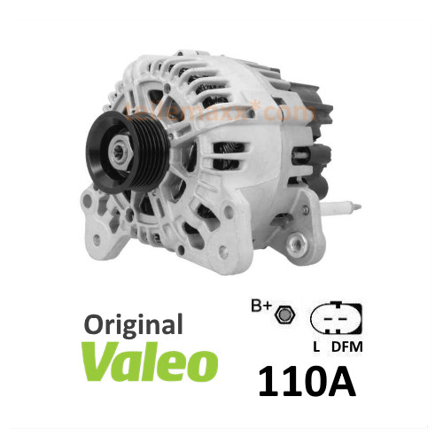 Alternatore valeo per audi - valeo,