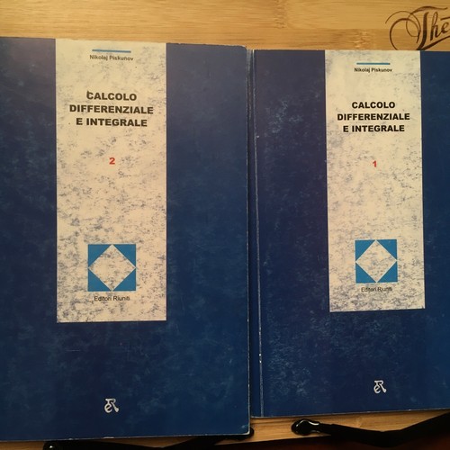 Calcolo differenziale - , e