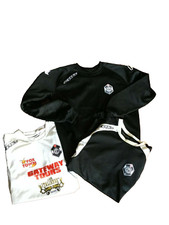 STOCK 3 PEZZI Maglie calcio acerbis lugano svizzera football shirt sweater felpe