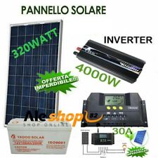 KIT SOLARE PANNELLO 320 WATT