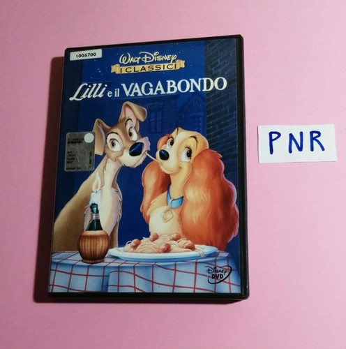 Dvd lilli vagabondo walt - dvd, il